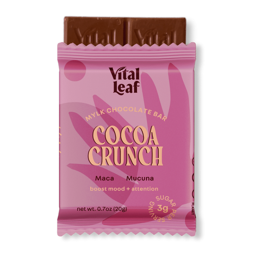 Cocoa Crunch Mylk Chocolate Mini Bar (Pack)