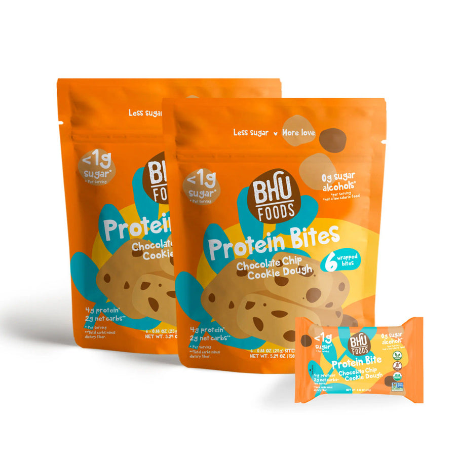 Protein Bites - Chocolate Chip Cookie Dough (2-pack)