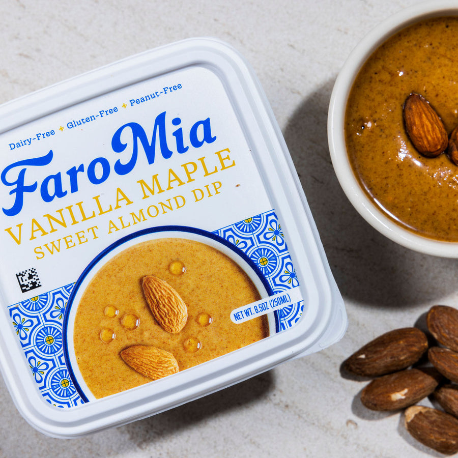 FaroMia Sweet Almond Dip - Vanilla Maple