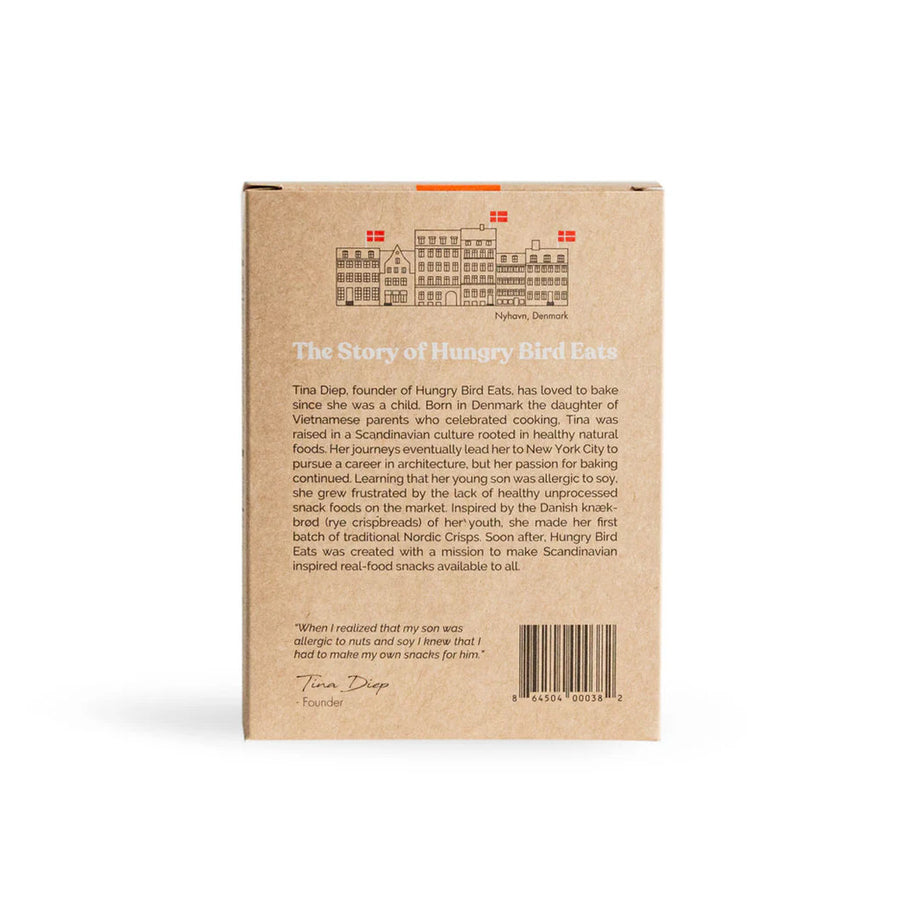 Multi-Seeds + Oregano Nordic Crisps (Pack)