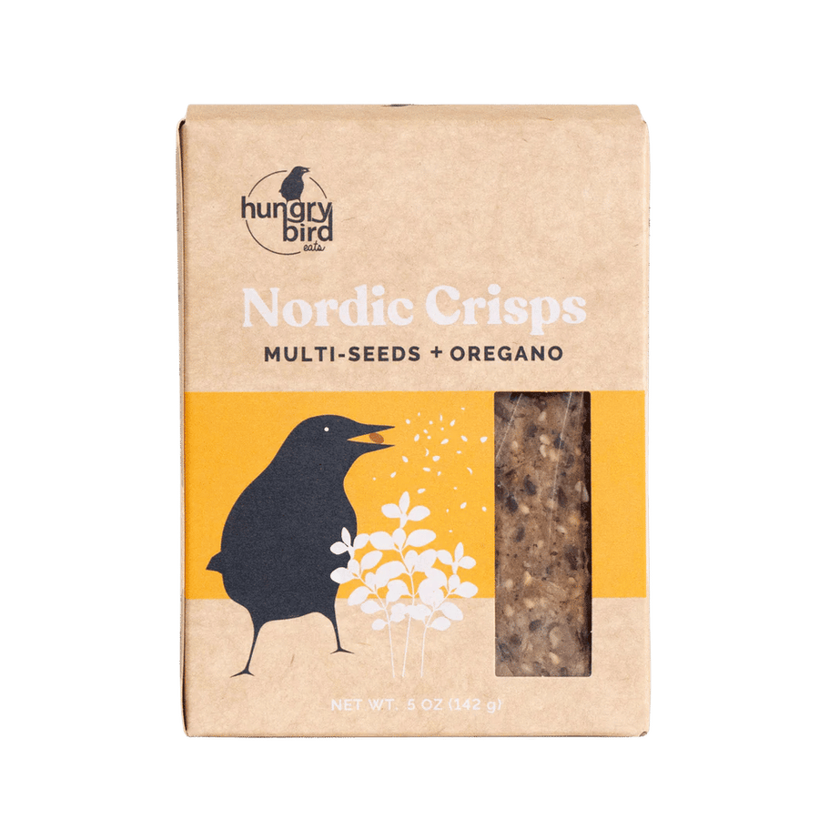 Multi-Seeds + Oregano Nordic Crisps (Pack)