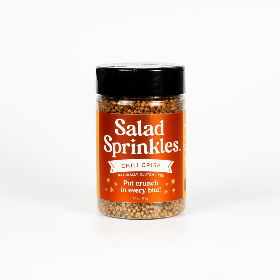 Chili Crisp SaladSprinkles | Certified Gluten-free