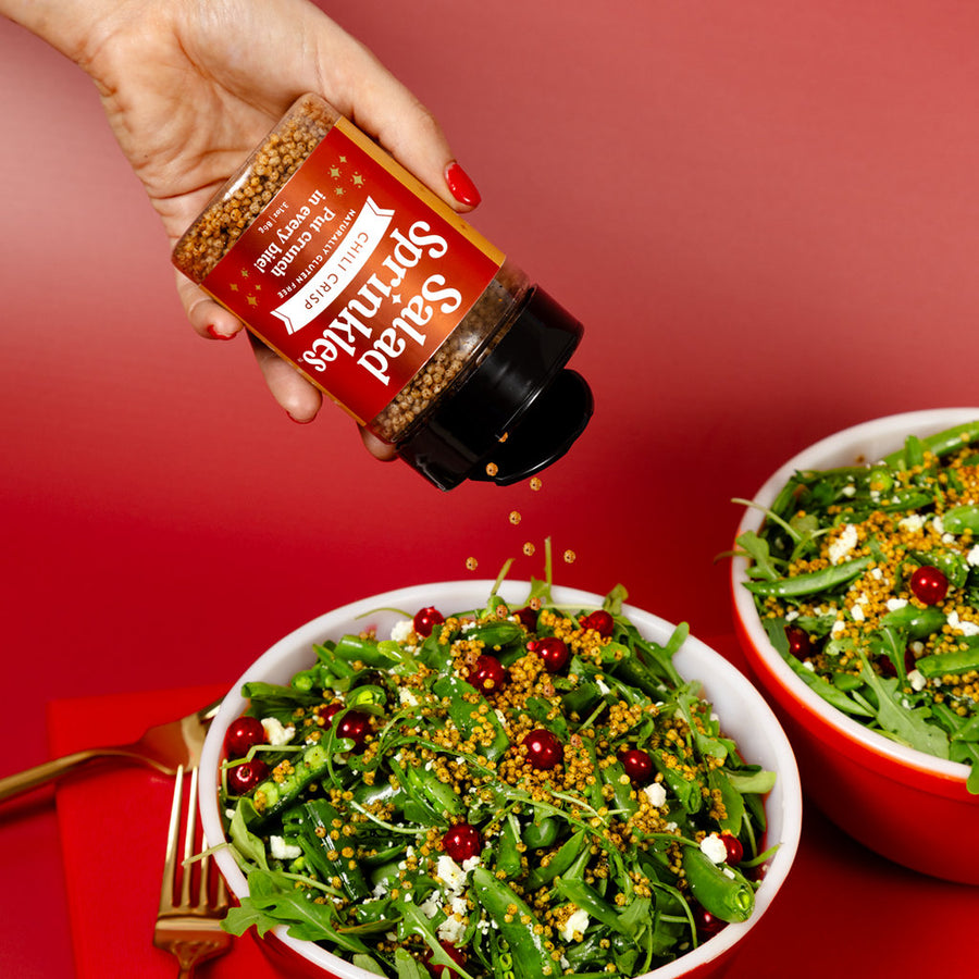 Chili Crisp SaladSprinkles | Certified Gluten-free