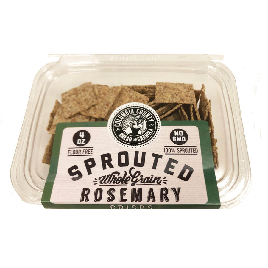 Rosemary Sprouted Whole Grain Crisps