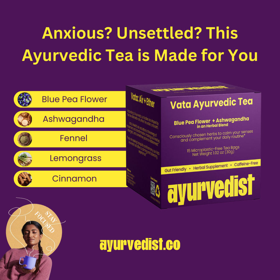 Vata Ayurvedic Tea
