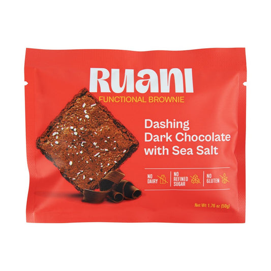Dark Chocolate Brownie (6-Pack)