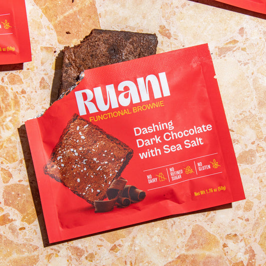 Dark Chocolate Brownie (6-Pack)