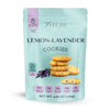 Lemon-Lavender Cookies - Vegan, Gluten-Free
