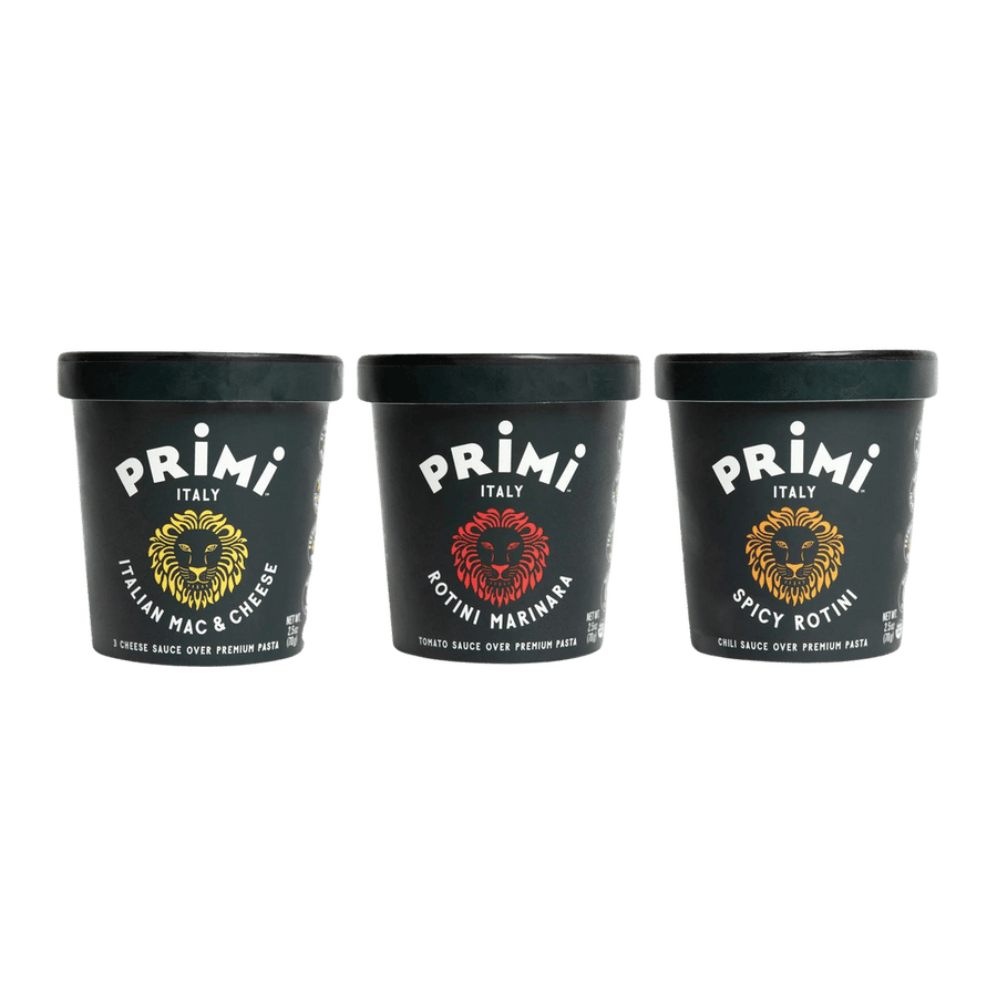 Primi Rapid-Cook Pasta Cups - Variety Pack (12-Pack)