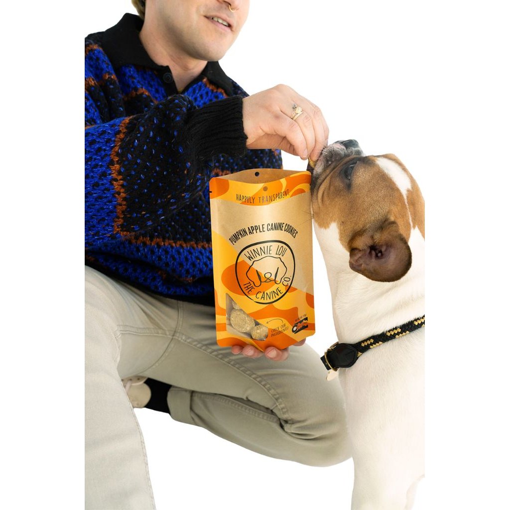 Dog - Pumpkin Apple Canine Cookies