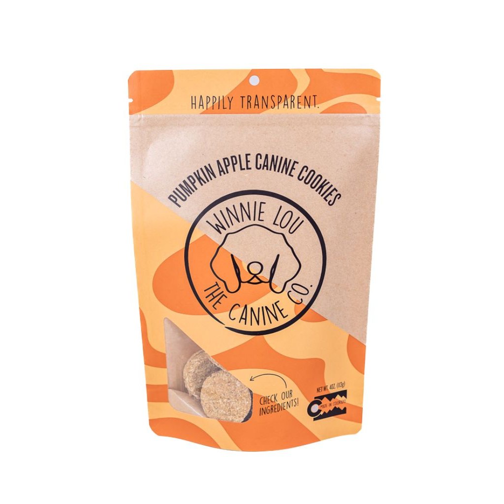 Dog - Pumpkin Apple Canine Cookies