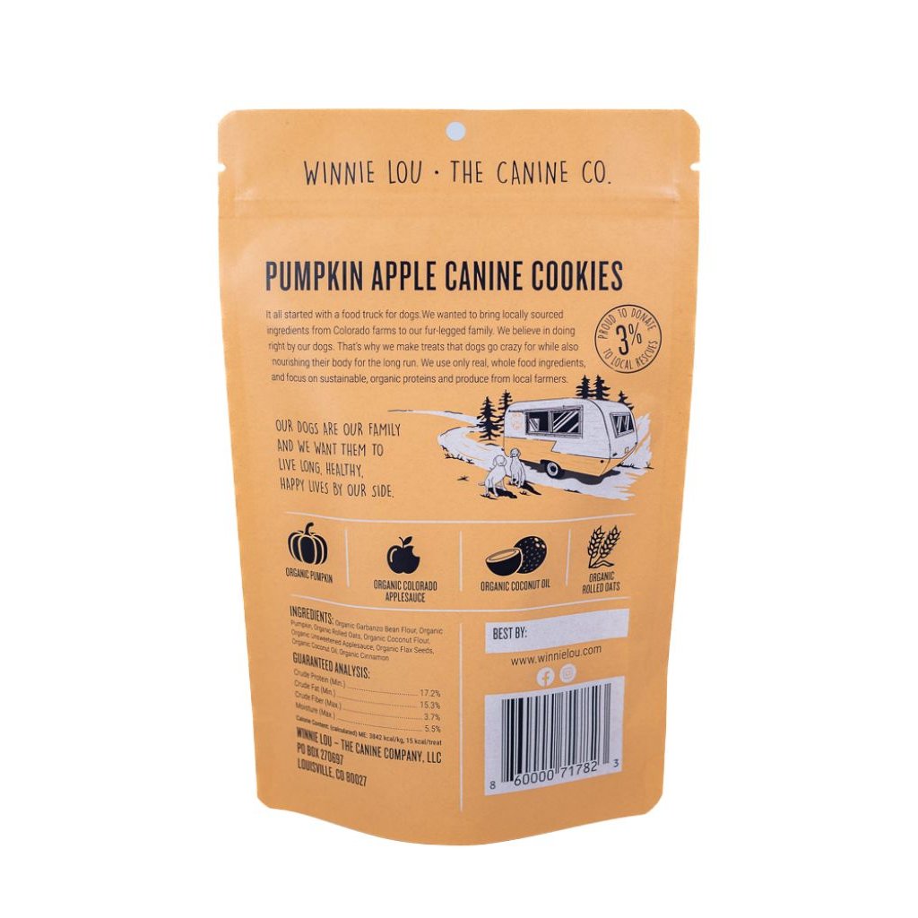 Dog - Pumpkin Apple Canine Cookies