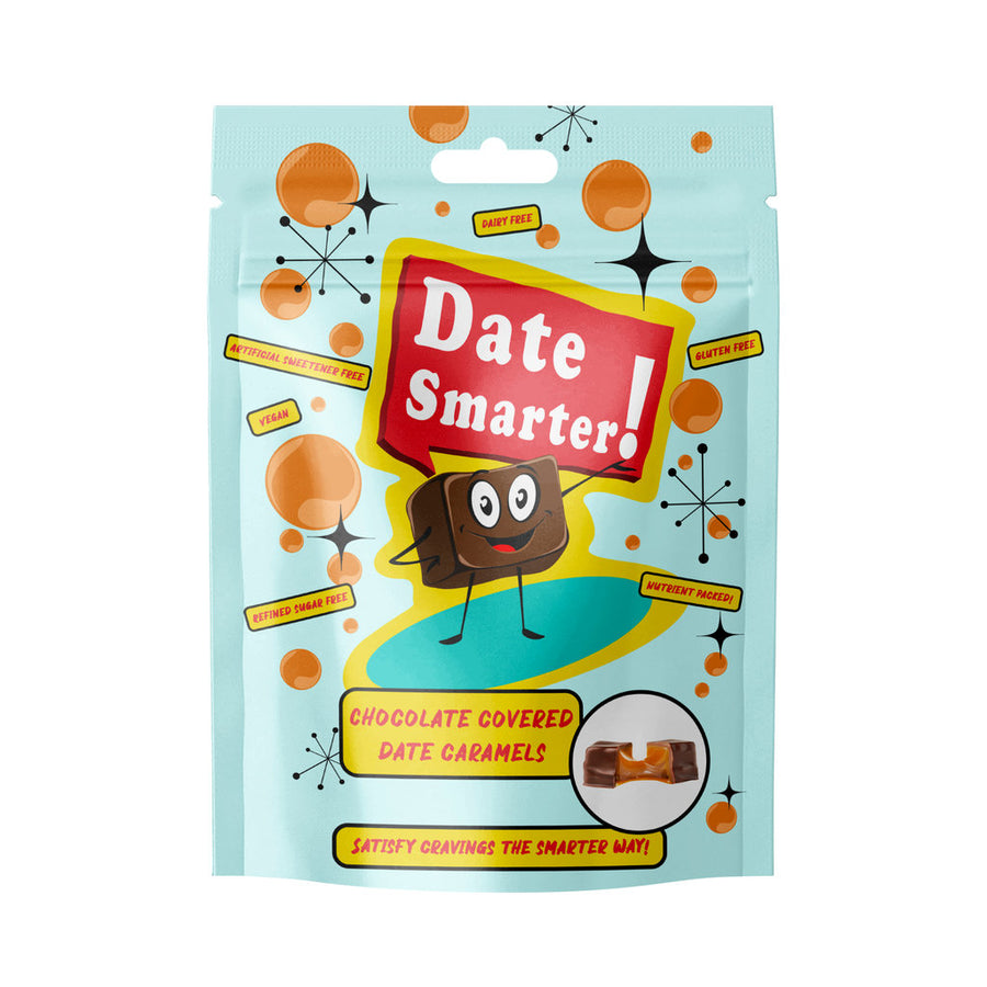 Chocolate Covered Date Caramels (6-pack)