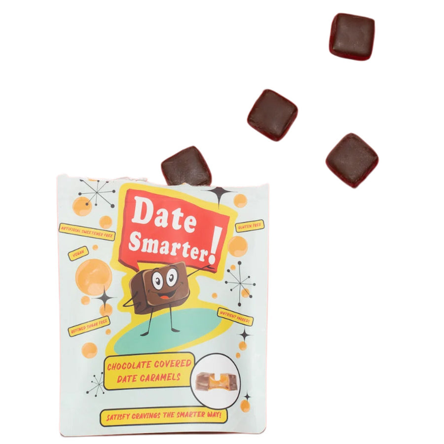 Chocolate Covered Date Caramels (5-pack)