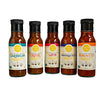 Globally Inspired Starter Sauce Variety Bundle (5-Pack)