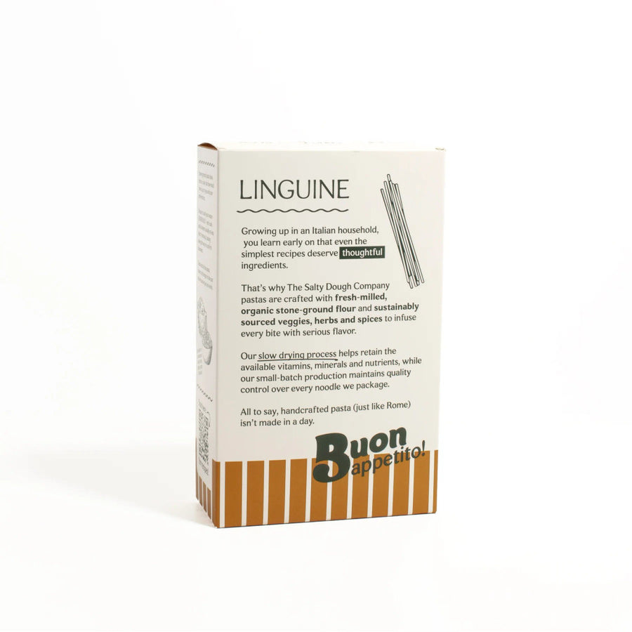 Black Pepper & Garlic Linguine - 8 oz. (4-pack)