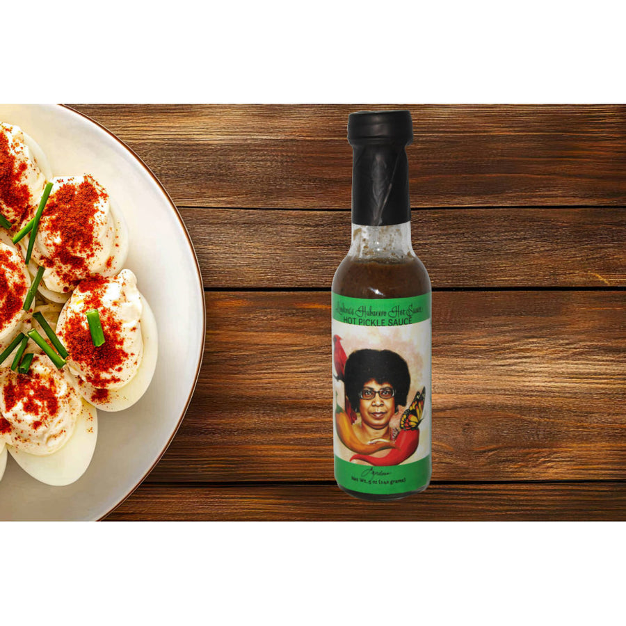 Hot Pickle Sauce (Pack)