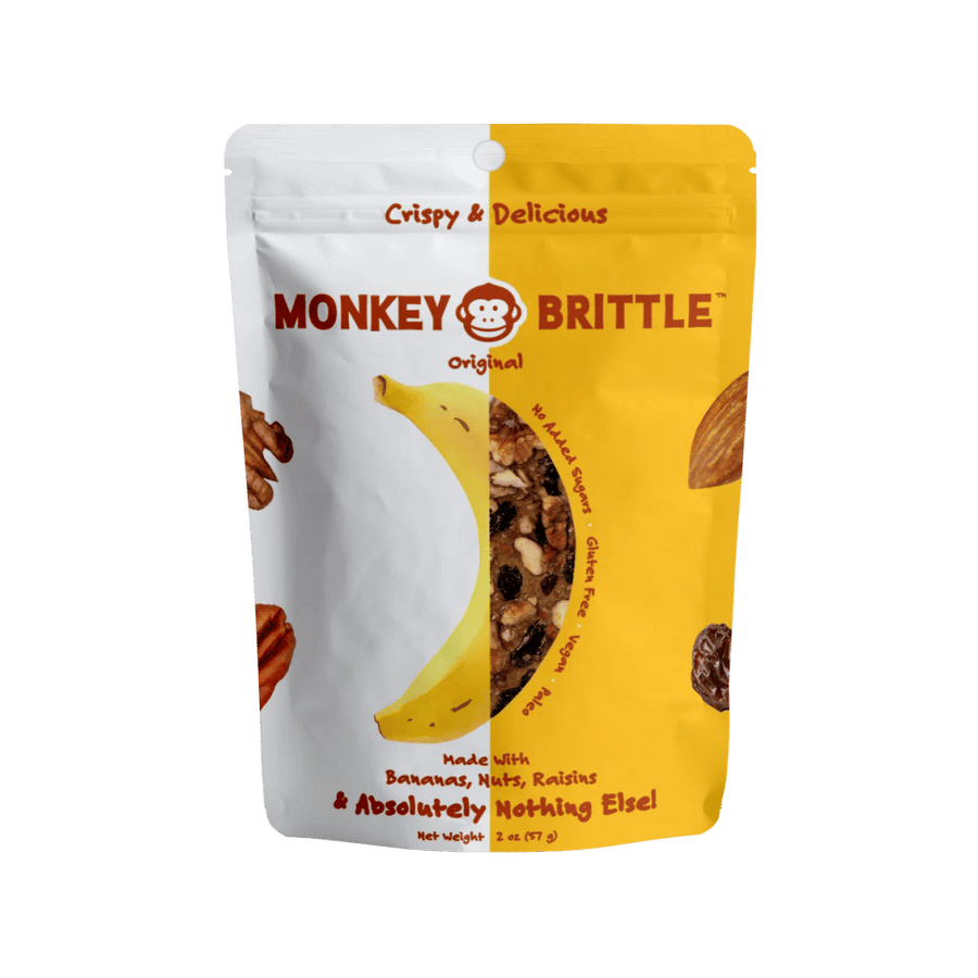 Monkey Brittle - Original (6-pack)