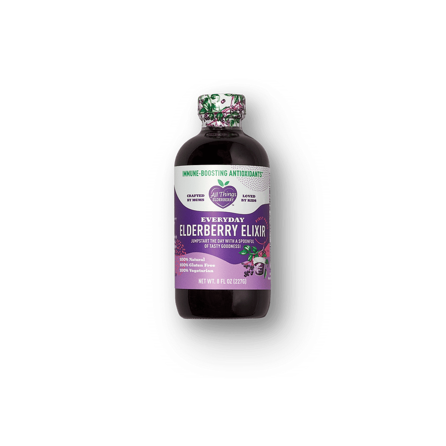 Elderberry Elixir - 8oz. Bottle