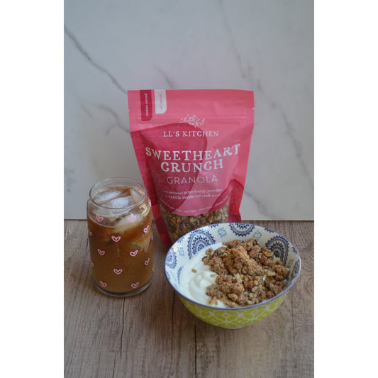 Sweetheart Crunch Granola