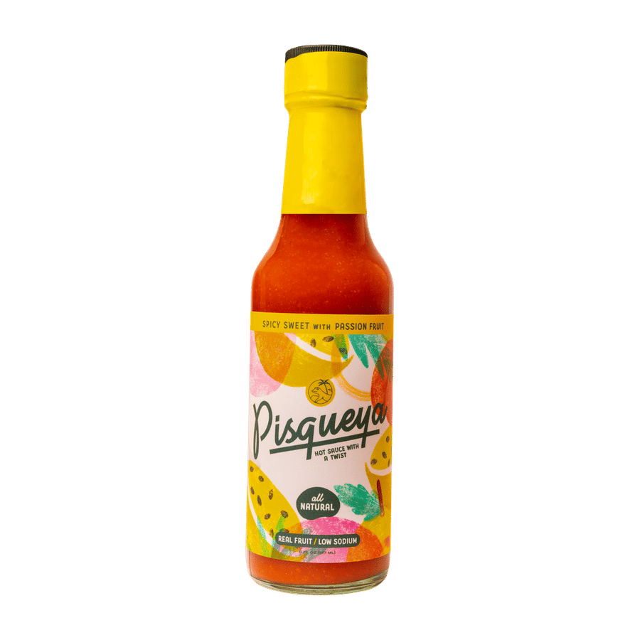 Passion Fruit Spicy Sweet Hot Sauce (2-pack)