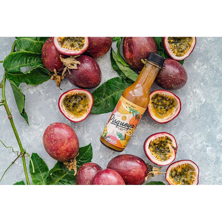 Passion Fruit Spicy Sweet Hot Sauce (2-pack)