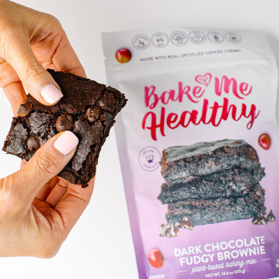 Dark Chocolate Brownie - Plant-Based Baking Mix