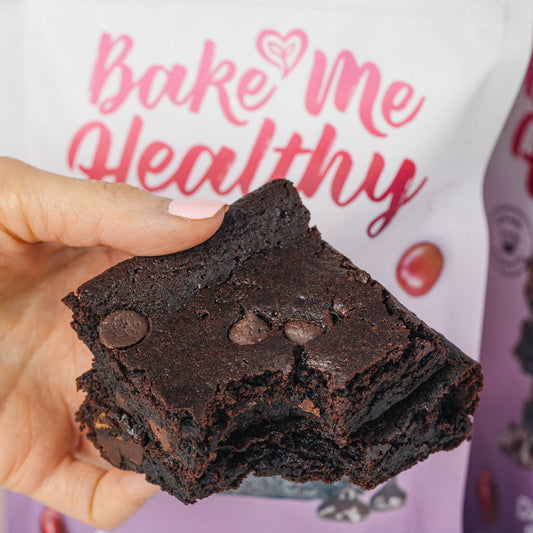 Dark Chocolate Brownie - Plant-Based Baking Mix