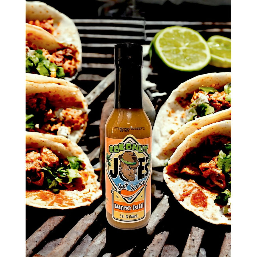 Coconut Joe's Mango Datil Hot Sauce (Pack)