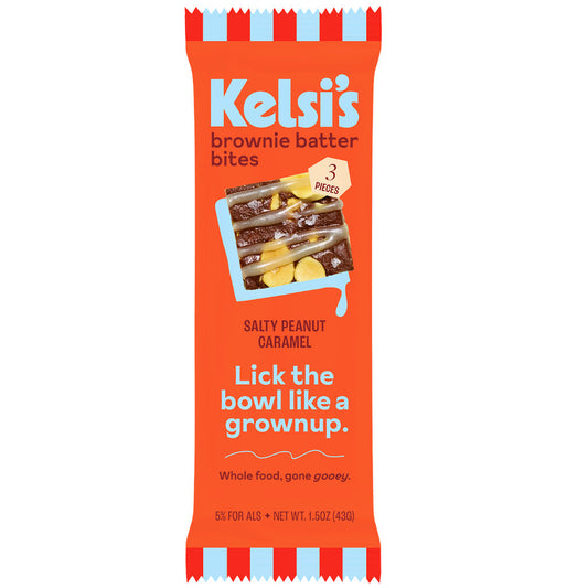 Brownie Batter Bites - Salty Peanut Caramel (Pack)
