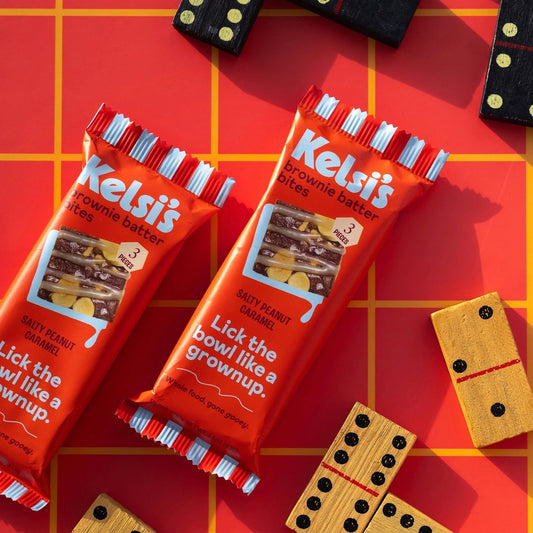 Brownie Batter Bites - Salty Peanut Caramel (Pack)