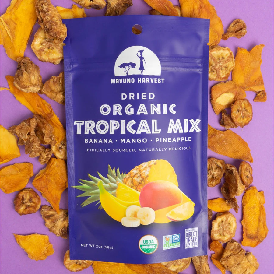 Mavuno Harvest Organic Dried Tropical Mix