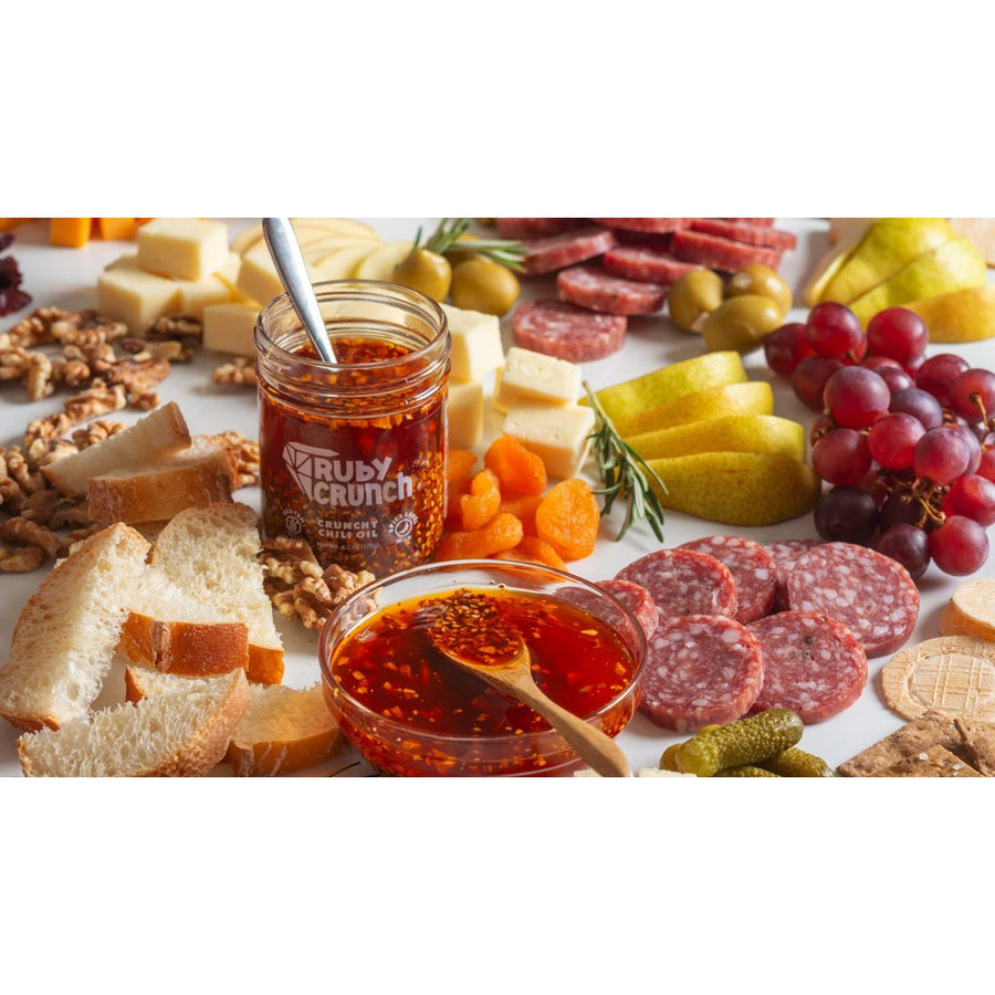 Ruby Crunch - Olive Oil Chili Crisp (Pack)