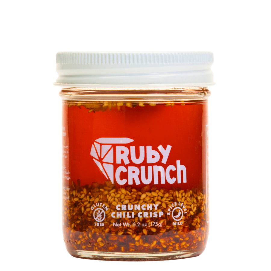 Ruby Crunch - Olive Oil Chili Crisp (Pack)