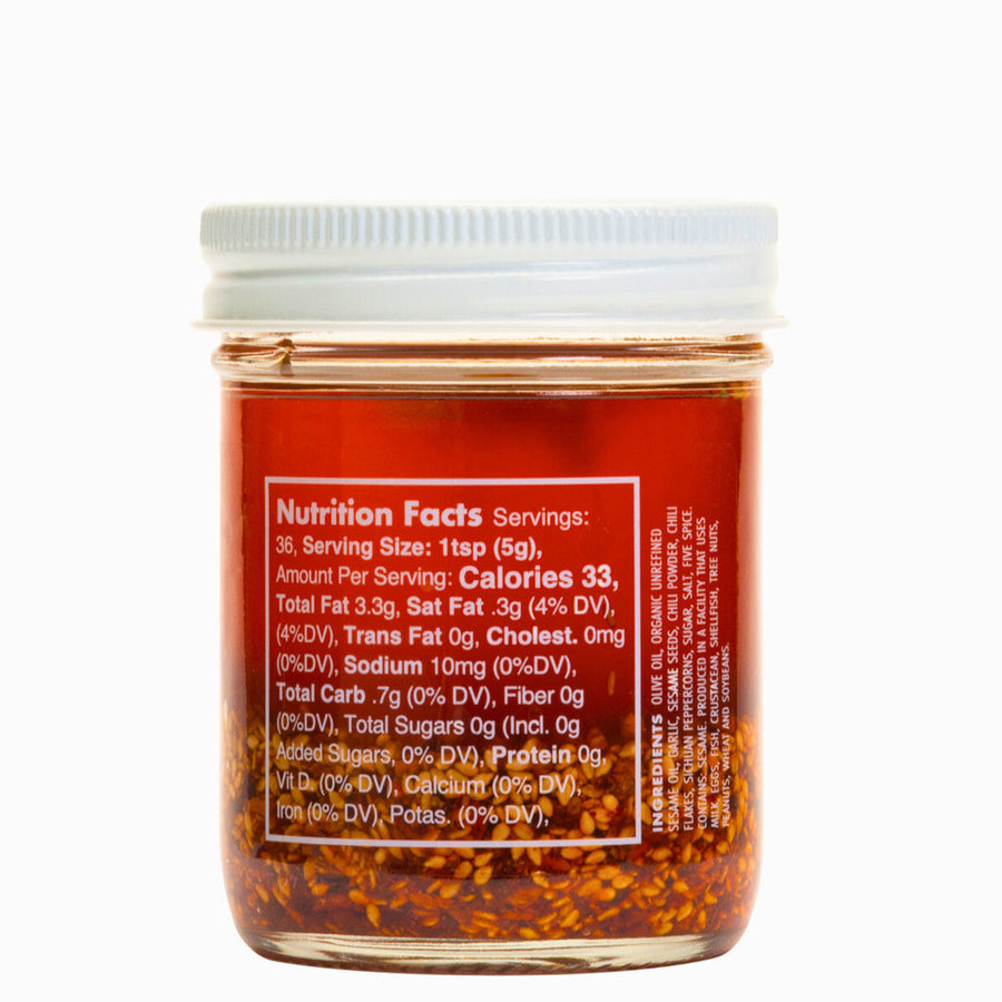 Ruby Crunch - Olive Oil Chili Crisp (Pack)