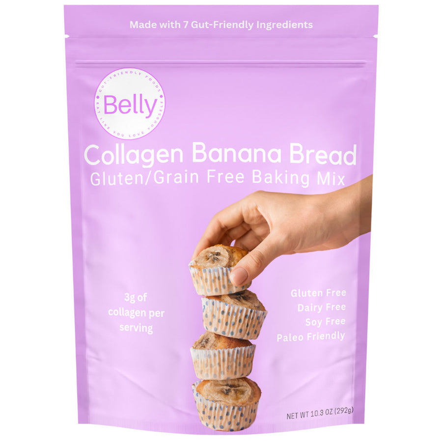 Belly Collagen Banana Bread Mix