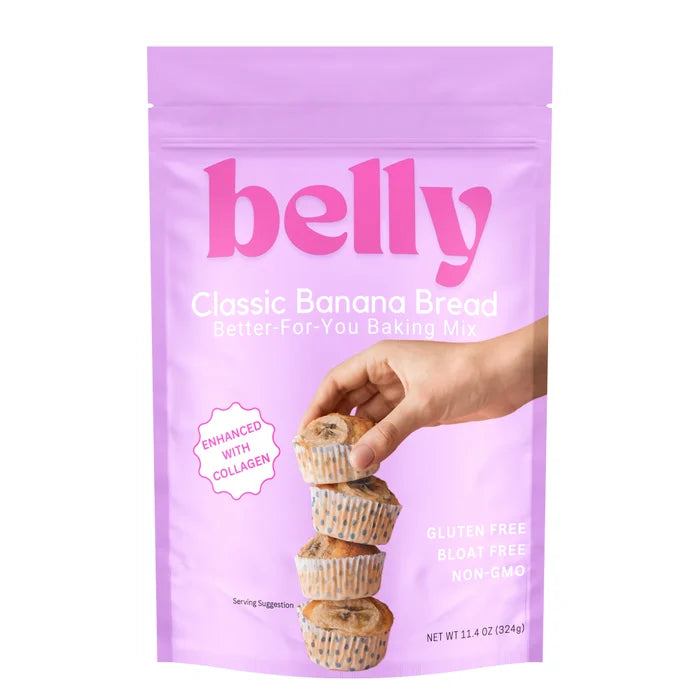 Belly Collagen Banana Bread Mix