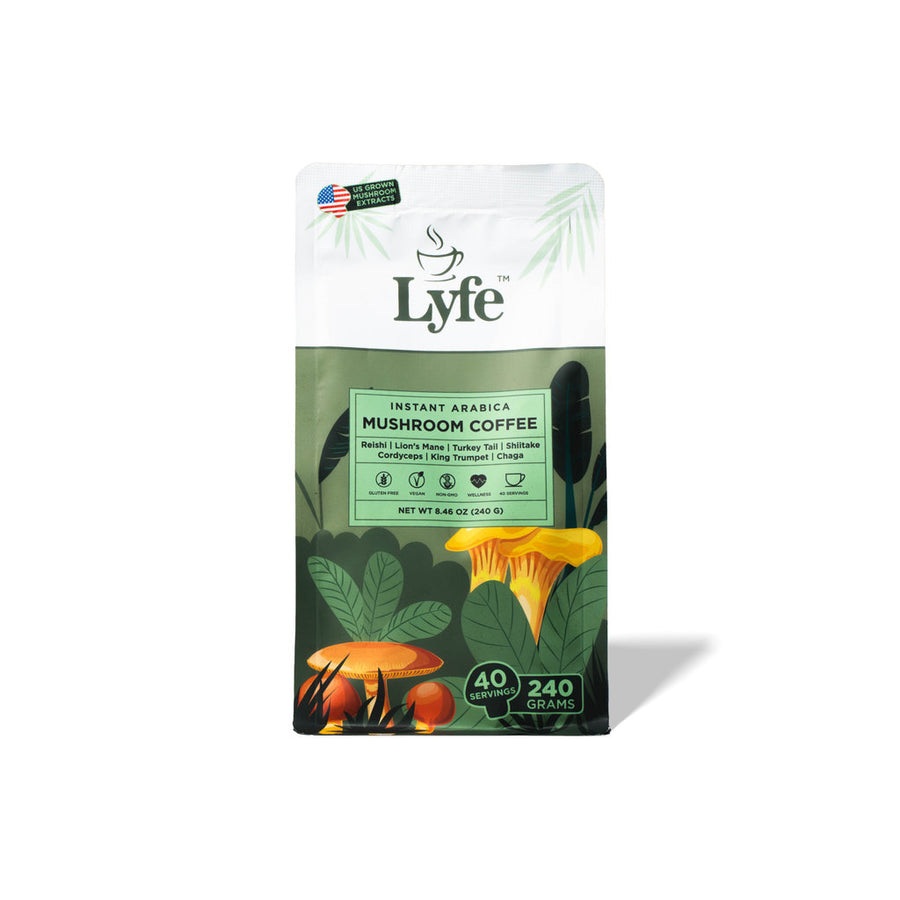 Lyfe Brew Mushroom Coffee