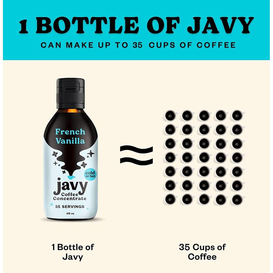 Javy French Vanilla Coffee Concentrate (35 Cups)
