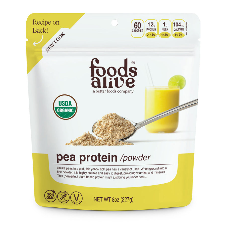 Pea Protein Powder 8oz (2-Pack)