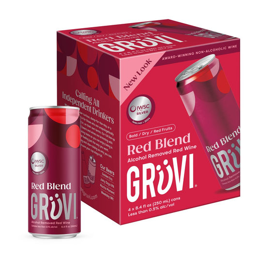 Non-Alcoholic Dry Red Blend (Pack)