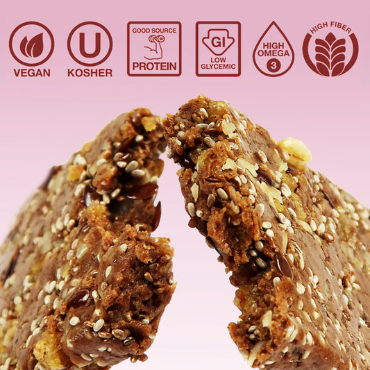 Cinnamon Churro Oatmeal Protein Bar (12-Pack)