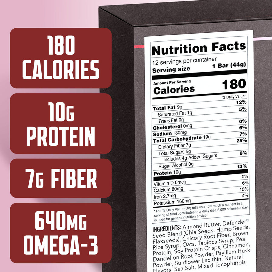 Cinnamon Churro Oatmeal Protein Bar (12-Pack)