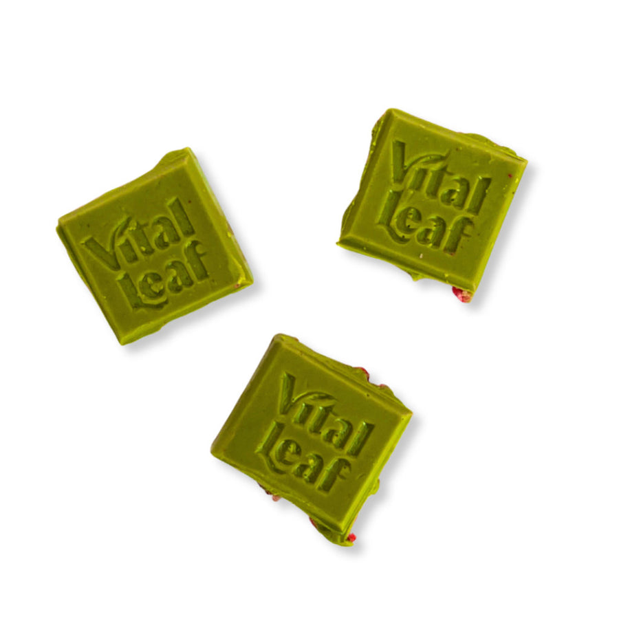 Strawberry Matcha Chocolate Bar (Pack)