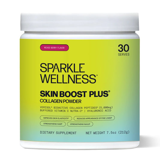 Skin Boost Plus Mixed Berry Collagen Peptides (7.4 oz)
