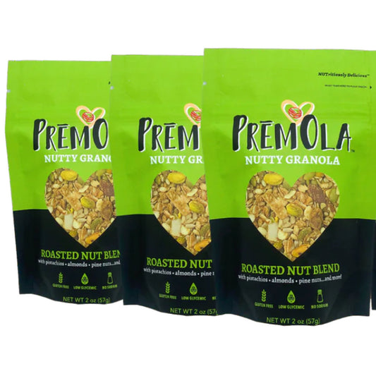 PremOla Granola Roasted Nut Blend 2 oz. - (3 Pack)