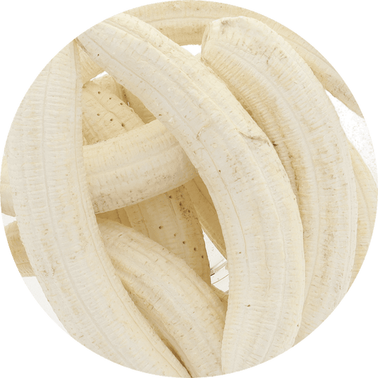 Freeze Dried Whole Bananas - 100% Real Fruit (Large Pack)
