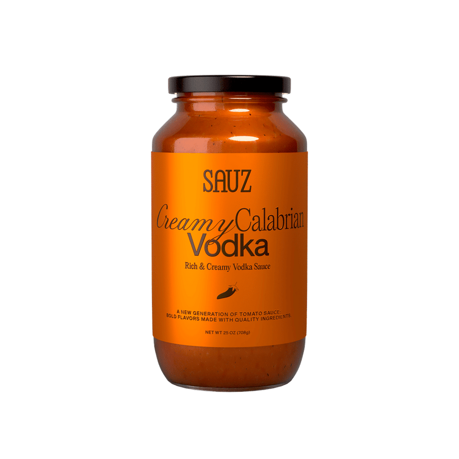 Sauz Creamy Calabrian Vodka