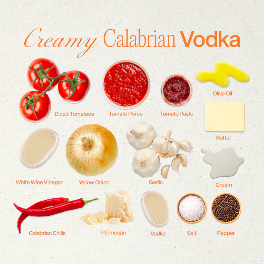 Sauz Creamy Calabrian Vodka