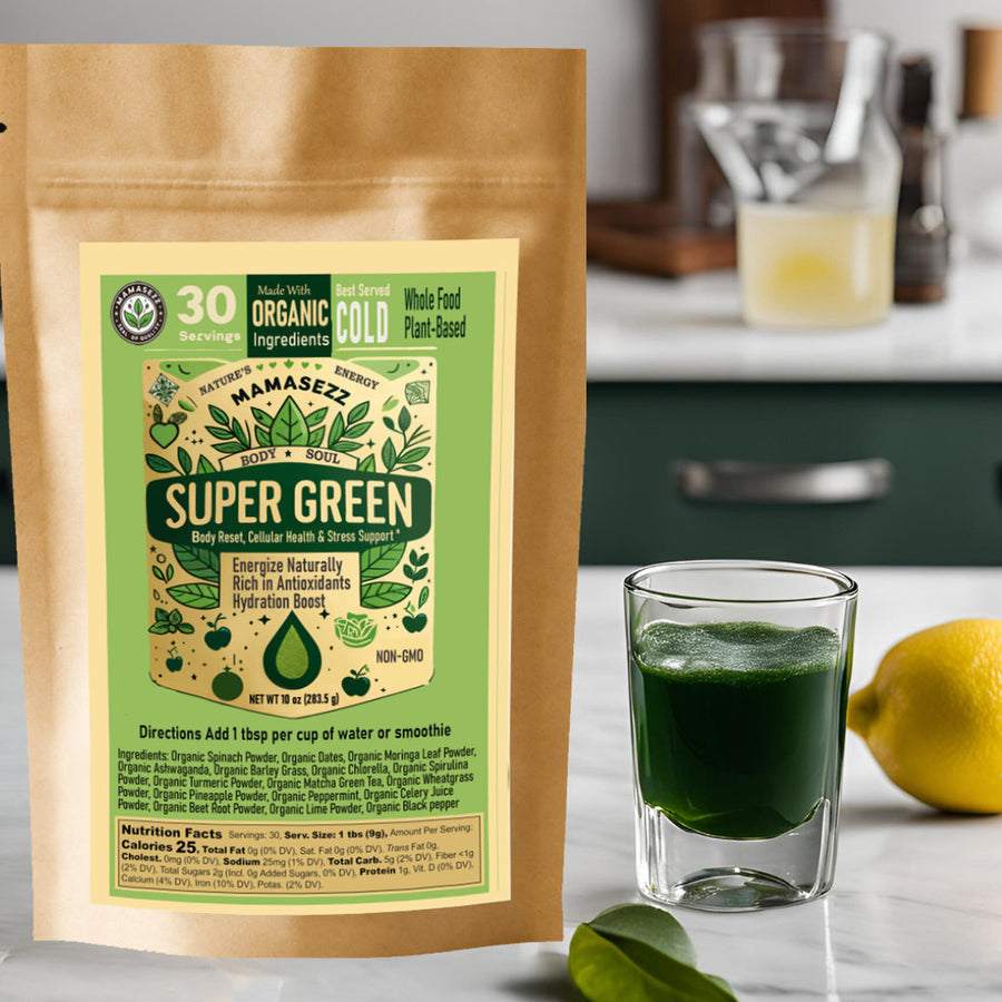 Super Green Superfoods